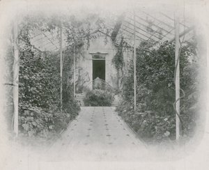 La Entrada del Invernadero de la Casa del Parque de Wimbledon de English School