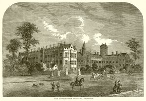El hospital de consumo, Brompton de English School