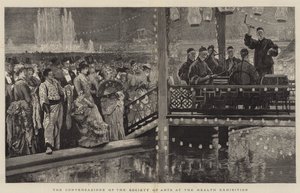 La Conversazione de la Sociedad de Artes en la Exposición de Salud de English School