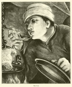 El cocinero