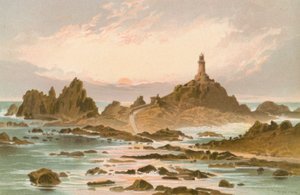 Las Rocas de Corbiere--Jersey de English School