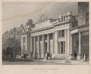La Bolsa de Cereales, Mark Lane, Londres