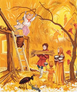 Las hadas del maíz de English School