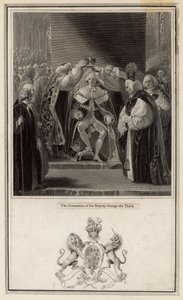 La Coronación de Su Majestad Jorge III