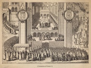 La Coronación del Rey Jacobo I de English School