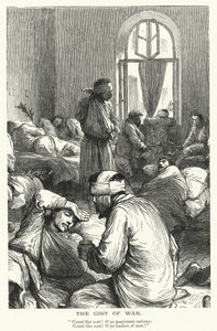 El costo de la guerra de English School