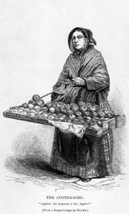 La chica costera, c.1840