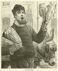 The Costermonger (grabado)