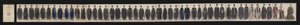 Los Trajes de los Miembros de la Universidad de Cambridge (panorama completo) de English School