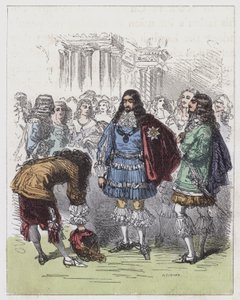 La Corte de Carlos II de English School