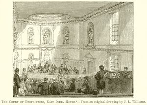 El Tribunal de Propietarios, Casa de la India Oriental