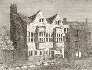 La Corte de la Cámara Estelar, Westminster, de 