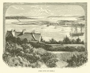 La ensenada de Cork (grabado)