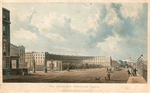 El Crescent, Portland Place, Londres de English School