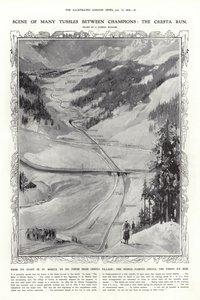 La Pista Cresta, St Moritz, Suiza de English School