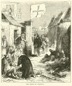 La Cruz de la Caridad, septiembre 1870 de English School