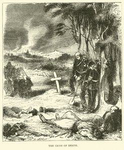 La Cruz de la Muerte, septiembre 1870 de English School