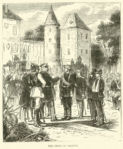 La Cruz del Valor, septiembre 1870 de English School