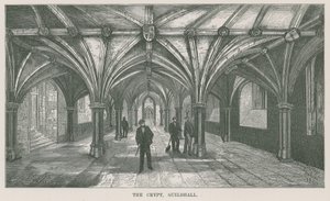 La Cripta, Guildhall, Londres de English School