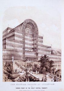 El Palacio de Cristal en Sydenham de English School