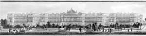 Cumberland Terrace, 1831 de English School