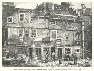 La Casa Cunzie, Candlemaker Row