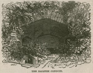 El conducto de Dalston de English School