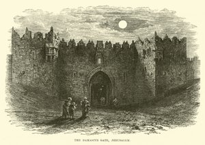 La Puerta de Damasco, Jerusalén