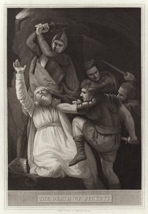 La muerte de Becket de English School