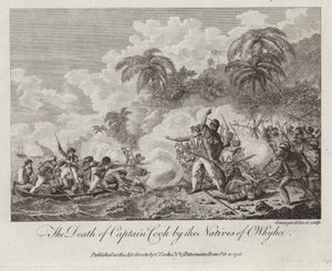 La muerte del Capitán Cook