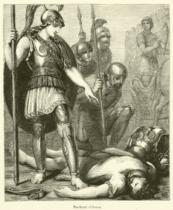 La muerte de Héctor de English School