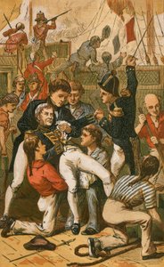 La muerte de Lord Nelson de English School