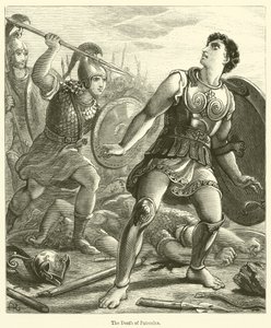 La muerte de Patroclo de English School