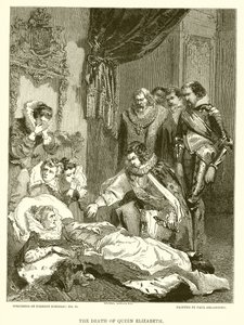 La muerte de la reina Isabel de English School