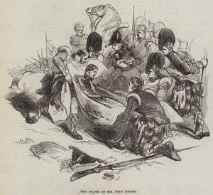 La muerte de Sir John Moore