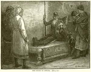 La muerte de Siward