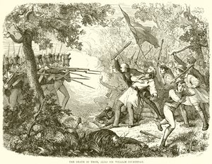 La muerte de Thom, alias Sir William Courtenay de English School