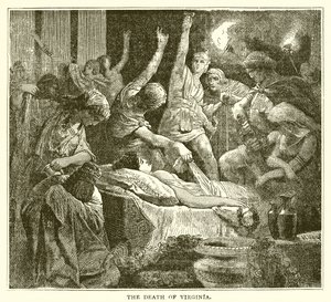 La muerte de Virginia
