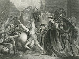 La muerte de Wat Tyler