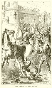 La muerte de Wat Tyler de English School