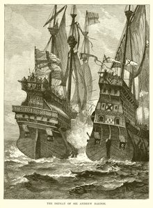 La derrota de Sir Andrew Barton de English School