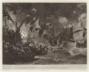 La derrota de la Armada Española de English School