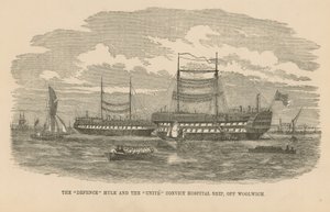 La Defensa y la Unidad frente a Woolwich de English School