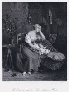 La madre abandonada de English School