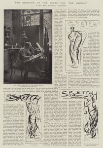 El diseñador de la portada de "The Sketch" de English School