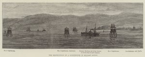 La Destrucción de un Faro en Belfast Lough de English School
