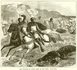 El desastre del ejército de Juan en el Wash