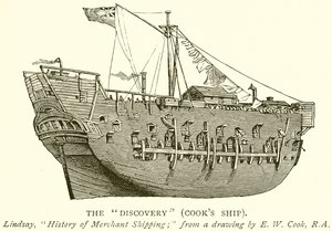 El Descubrimiento (barco de Cook) de English School