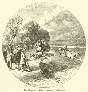 El descubrimiento del esqueleto "Lamanita" de English School