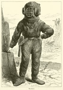 El buzo (grabado) de English School